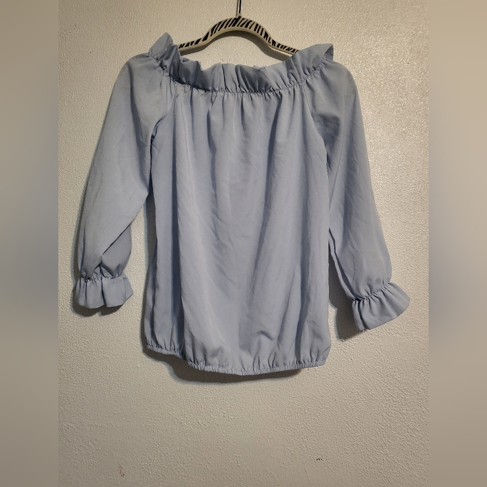 Off the shoulder top